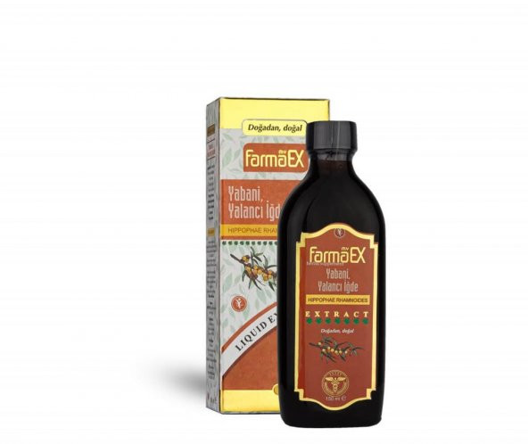 Yabani İğde, Yalancı İğde Ekstraktı 150 ml - 2