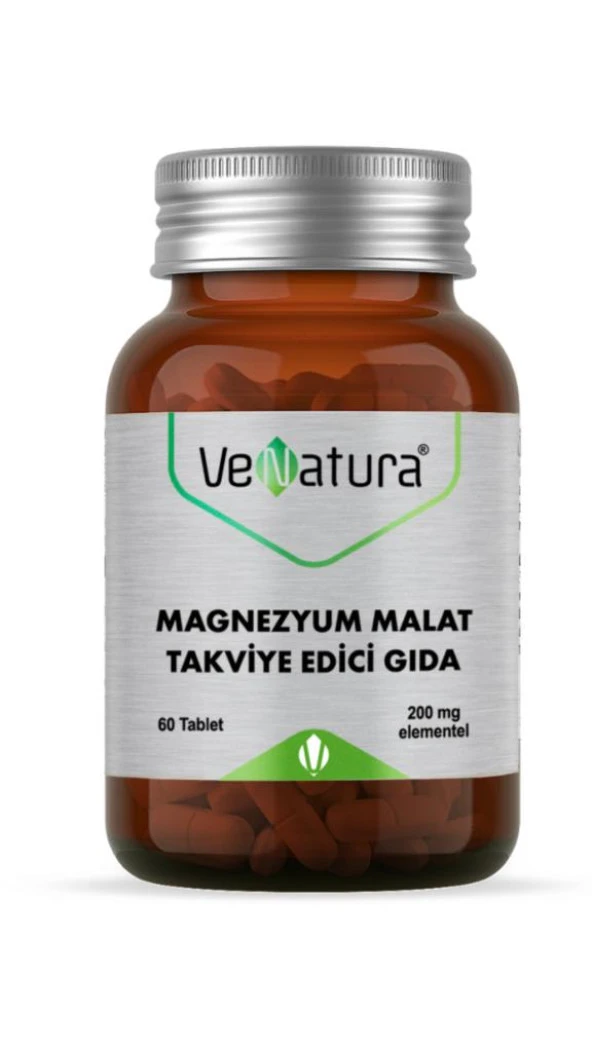 Venatura Magnezyum Malat 60 Tablet