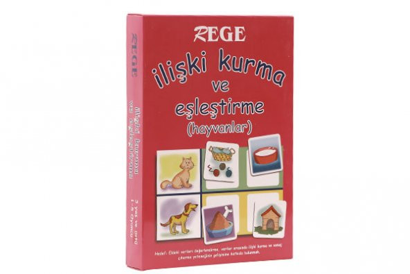 REGE İLİŞKİ KURMA VE EŞLEŞTİRME HAYVANLAR - 2