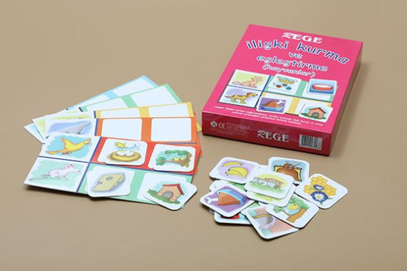 REGE İLİŞKİ KURMA VE EŞLEŞTİRME HAYVANLAR - 3