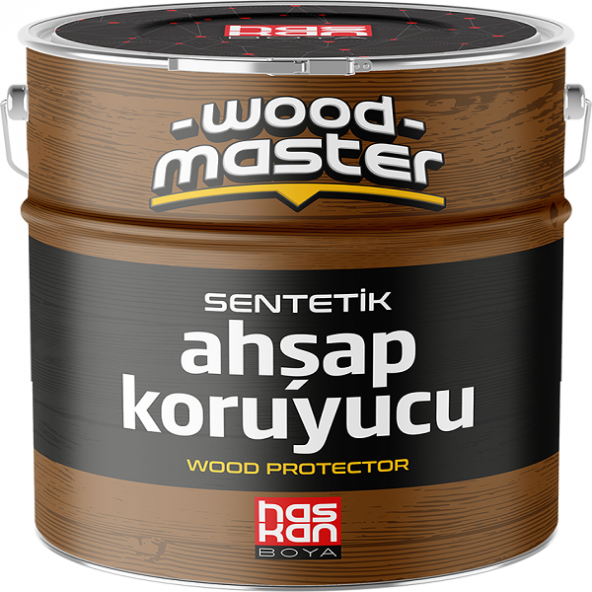 WOODMASTER VERNİKLİ AHŞAP KORUYUCU 2 KG. CEVİZ