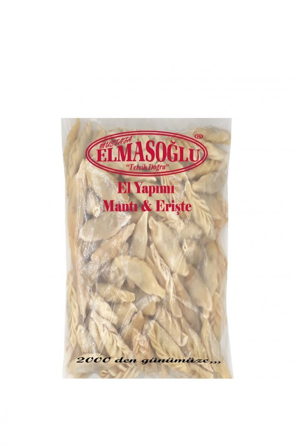 EL YAPIMI ÇERKEZ MANTI 300 GR.(2-2,5 PORSİYON) FIRINLANMIŞ - 2