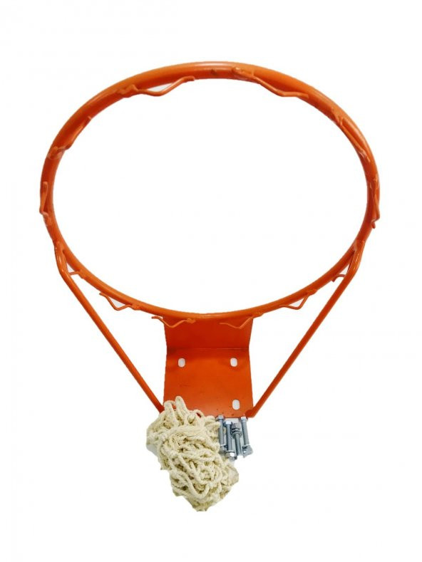 Adelinspor Ekonomik Kancalı 45 cm Sabit Basketbol Çemberi