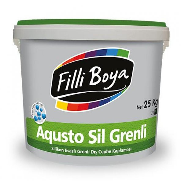 Filli Boya Agusto Sil Grenli Dış Cephe Boyası 25 Kg