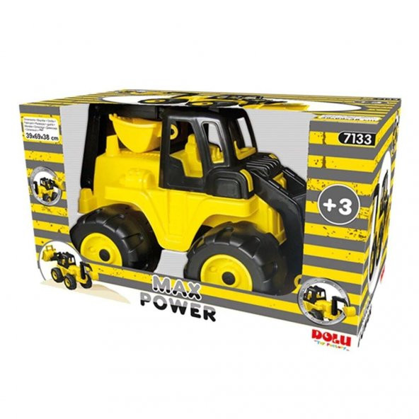 DOLU MEGA KAZICILI DOZER PVC TORBADA 7033 - 2