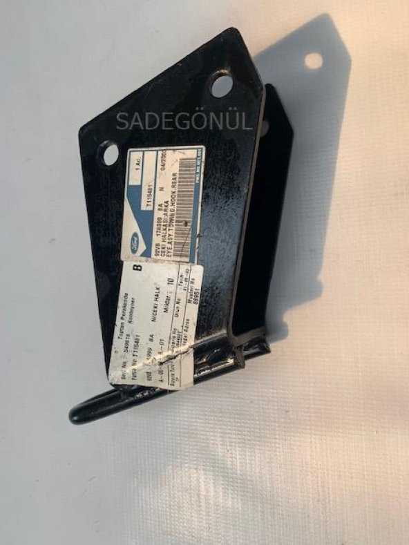 ARKA ÇEKİ DEMİRİ 1993-2001 FORD TRANSİT