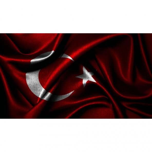 Türk Bayrak - Türk Bayrağı Alpaka Kumaş (70X105,100X150, 150x225) - 2