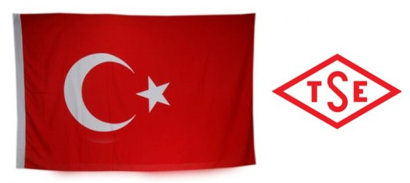 Türk Bayrak - Türk Bayrağı Alpaka Kumaş (70X105,100X150, 150x225) - 4