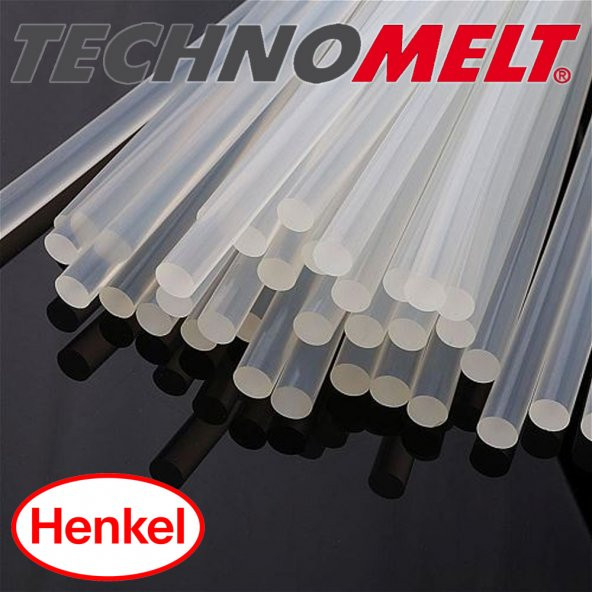 HENKEL (ALMAN MARKASI) TechnoMelt Sıcak Silikon KALIN ŞEFFAF MUM - 6