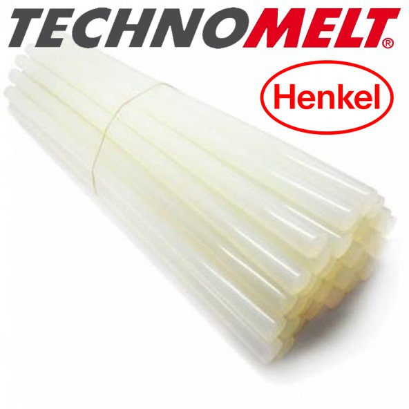 HENKEL (ALMAN MARKASI) TechnoMelt Sıcak Silikon KALIN ŞEFFAF MUM - 8