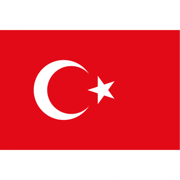 Türk Bayrak - Türk Bayrağı Alpaka Kumaş (70X105,100X150, 150x225)