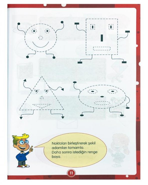 5-6 Yaş Matematik Etkinlikleri Yapa Yayınevi - 3