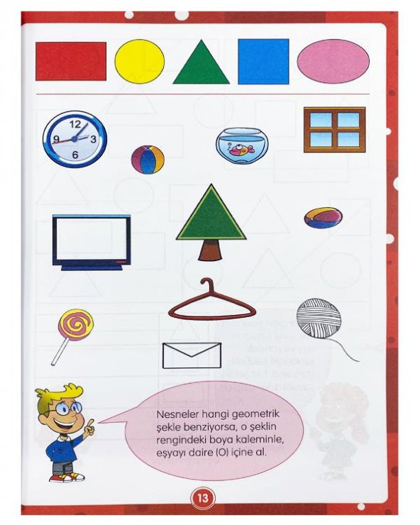 5-6 Yaş Matematik Etkinlikleri Yapa Yayınevi - 5