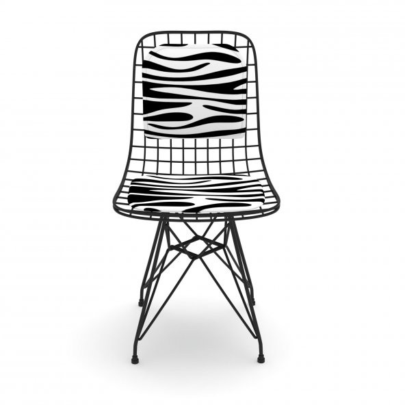 Knsz kafes tel sandalyesi 1 li mazlum syhbonar sırtminderli ofis cafe bahçe mutfak