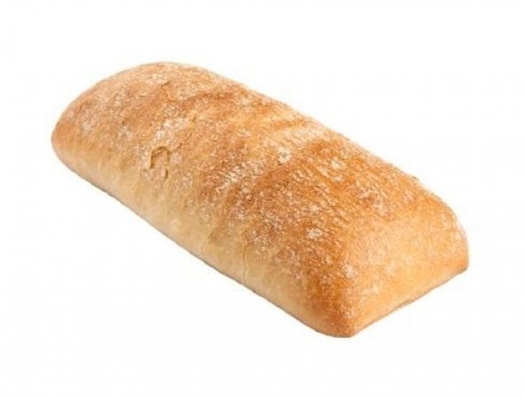 Hegmek DİKDÖRTGEN CIABATTA SANDVİÇ EKMEĞİ 100Grx8Adx5Pk Koli