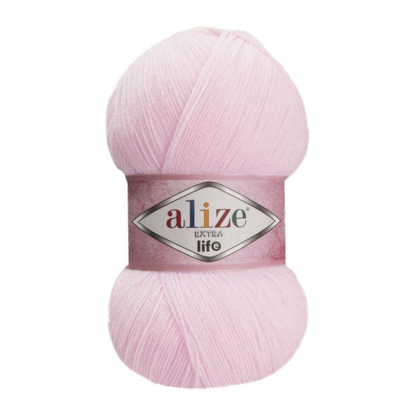 Alize Extra Life KRİSTAL İP LİF İPİ LİFLİK İP