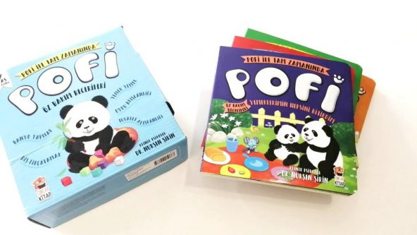 Pofi İle Tam Zamanında Set (5 Kitap) - 2