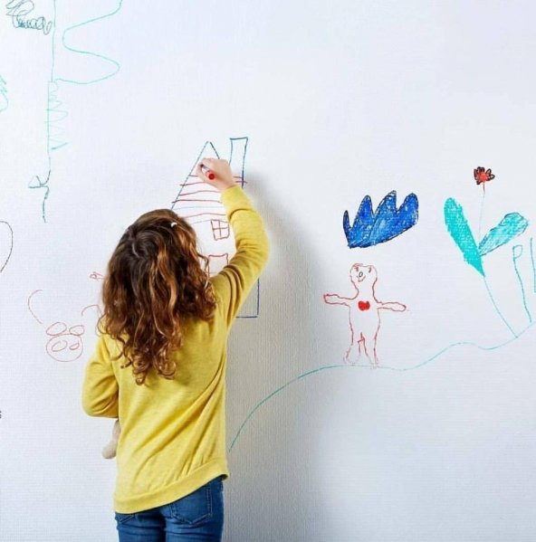 Sihirli Boyalar Yaz Sil Çocuk Kiti - 2 M² - 3