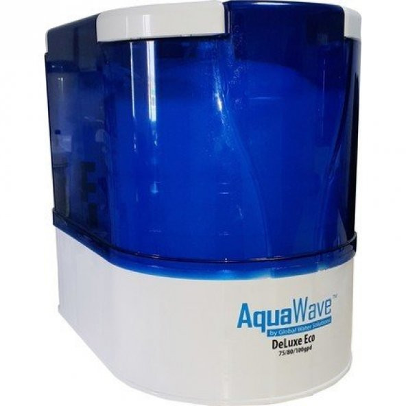 AquaWave Deluxe Eko 3.2 Galon Pompasız Su Arıtma Cihazı