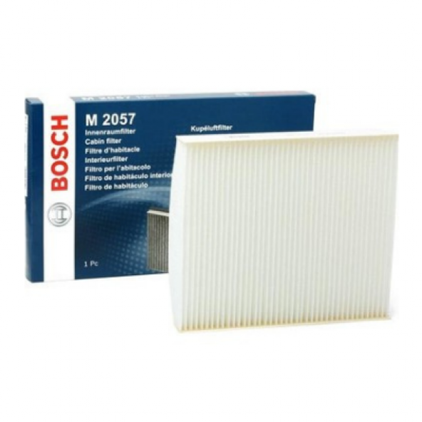VOLKSWAGEN POLO , SKODA FABİA , SEAT CORDOBA , İBİZA , AUDİ , A2 POLEN FİLTRESİ BOSCH 1987432057