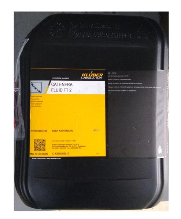 KLUBER CATENERA FLUID FT 2 - BİDON 20 LİTRE
