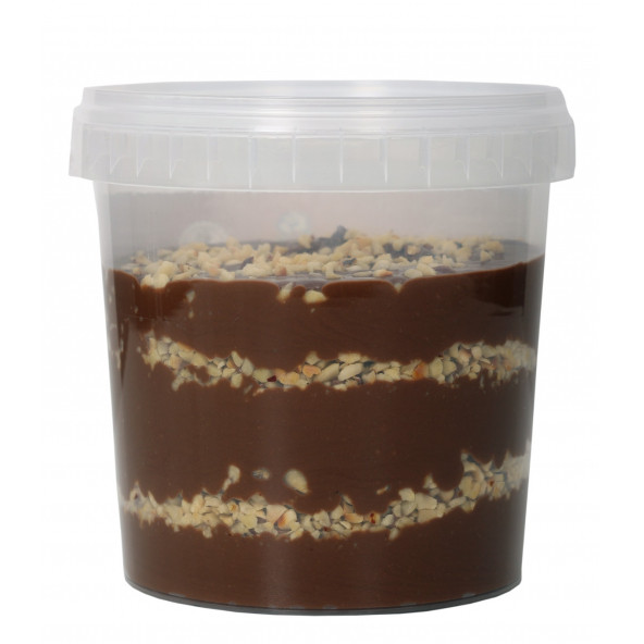 ADRESS FINDIK-FINDIK PARÇACIKLI ÇİKOLATALI KREMA 1 Kg - 2