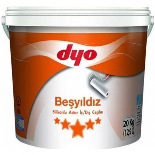 Dyo Beşyıldız Silikonlu İç Dış Astar 3,5 Kg - 1
