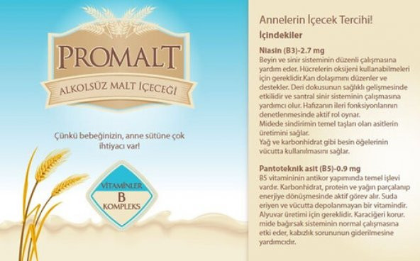 Promalt 6lı Alkolsüz Malt İçecek - 3