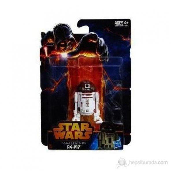 Star Wars Saga Efsane Figür - R4-P17 - 1