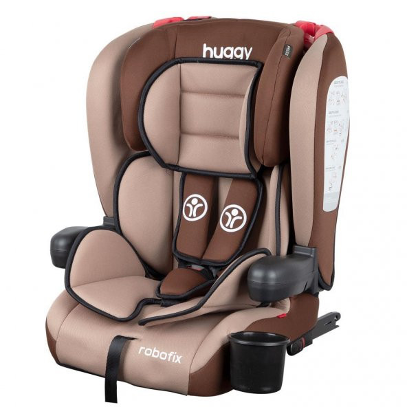 Huggy Robofix 9-36 Kg İsofixli Katlanabilir Oto Koltuğu