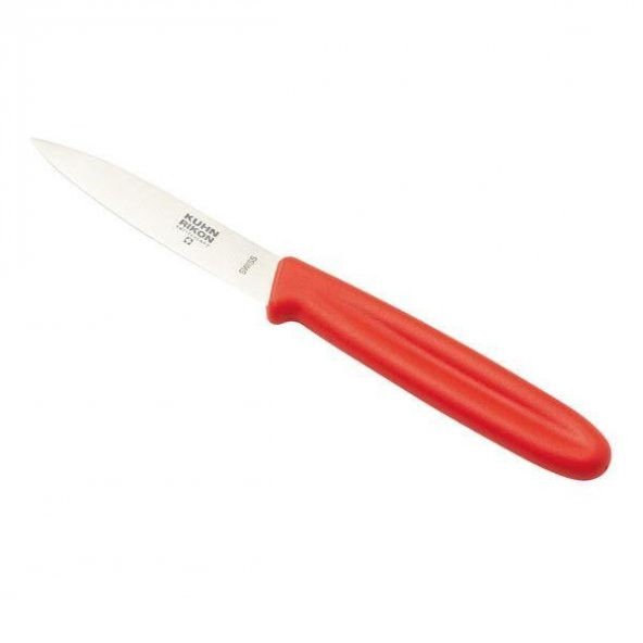 Kuhn Rikon 20412 Soyma/Doğrama Bıçağı Kırmızı