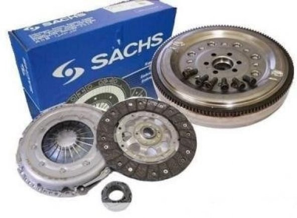 Volkswagen Transporter T6 2.0 Motor 102Ps Baskı Balata Volant Bilya Komple Set Alman Malı Sachs Marka - 1