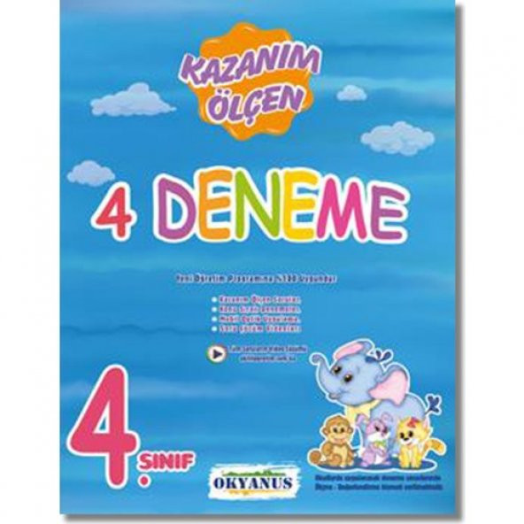 OKYANUS 4.SINIF 4 LÜ DENEME