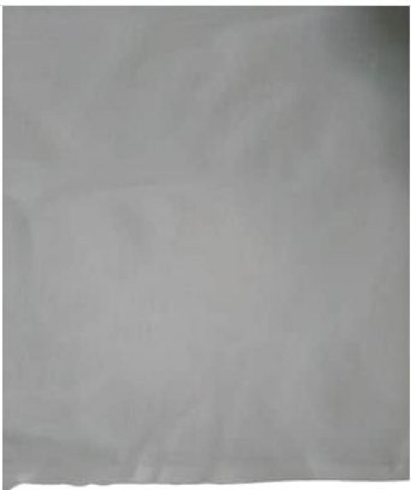 Pamuklu Tülbent Kumaşı, 1m eninde, %100 pamuklu, beyaz - 2