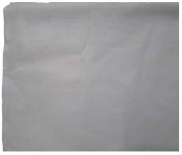 Pamuklu Tülbent Kumaşı, 1m eninde, %100 pamuklu, beyaz - 6