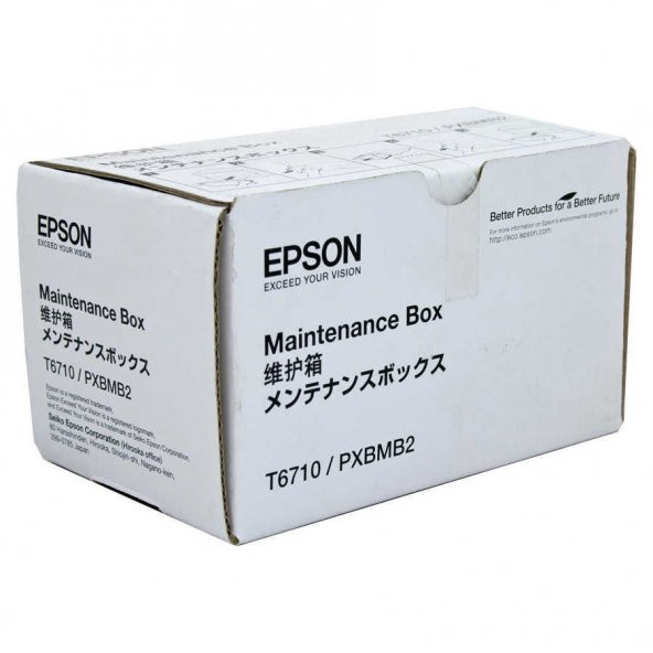 Epson T6710 Orjinal Atık Mürekkep Kutusu WF5620/5690