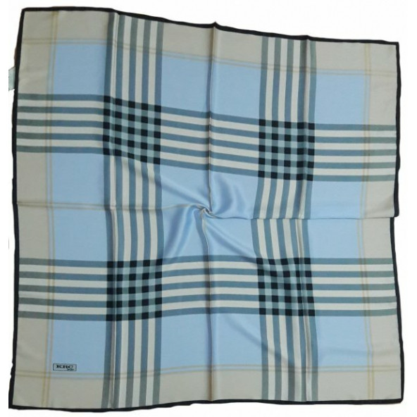 Kare Desenli Karaca Sport Royan Eşarp - 4