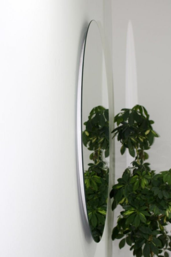 Chic Life Altair Dekoratif Yuvarlak Ayna 3 Farklı Büyüklükte - 2