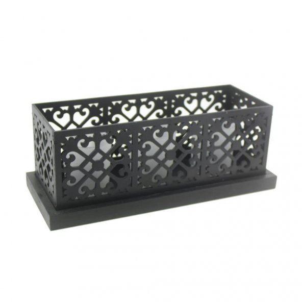 28x11cm Mumluk ve 3 Led Mum Pilli - 5