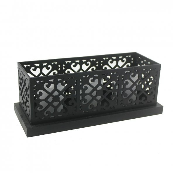 28x11cm Mumluk ve 3 Led Mum Pilli - 8
