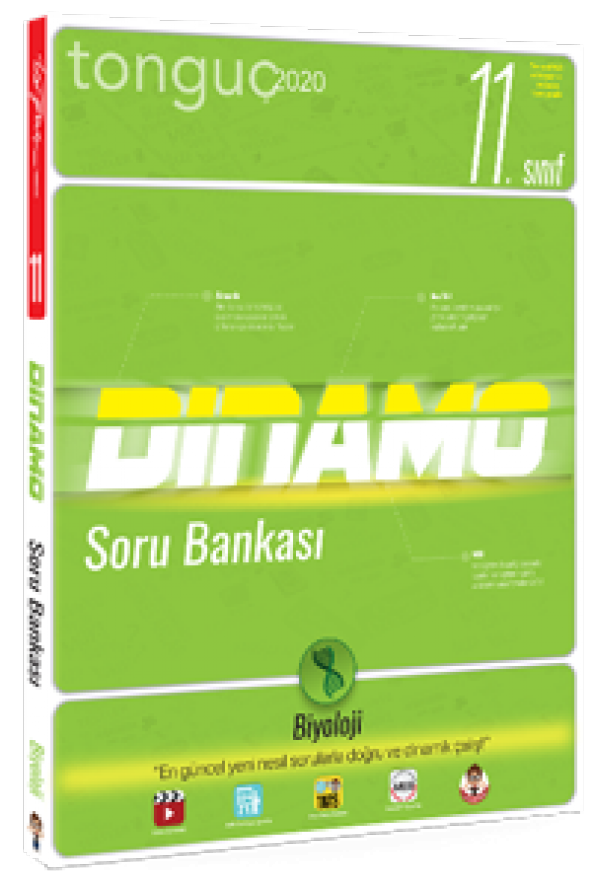 11. Sınıf Dinamo Biyoloji Soru Bankası