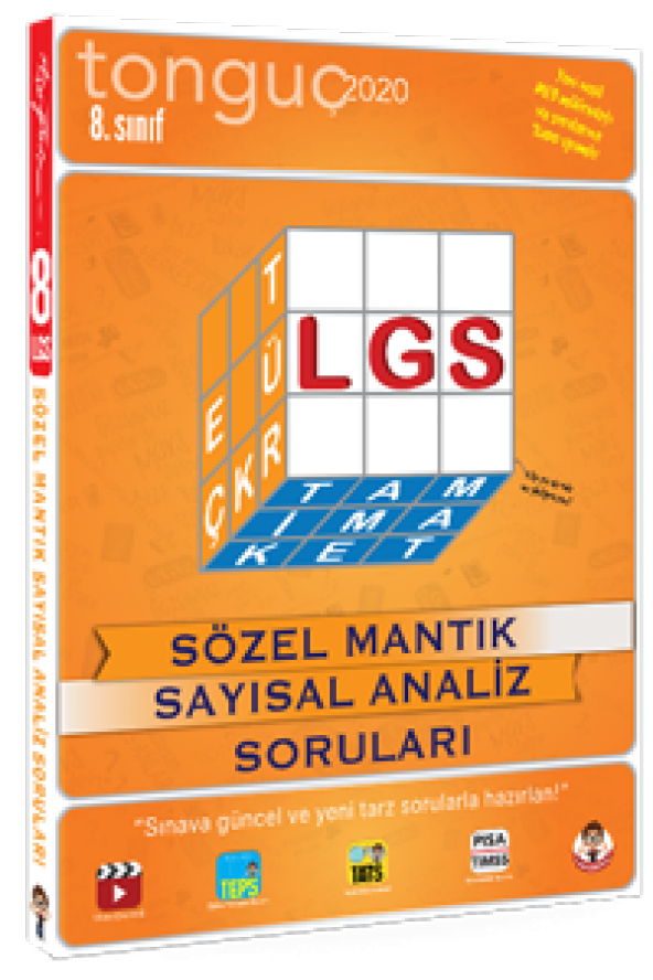 8. Sınıf LGS Sözel Mantık Sayısal Analiz Soruları