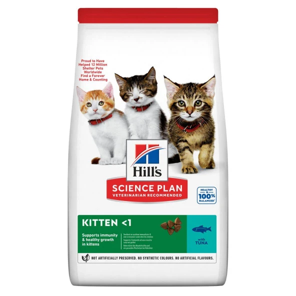 Hills Ton Balıklı Yavru Kedi Maması 1.5 Kg