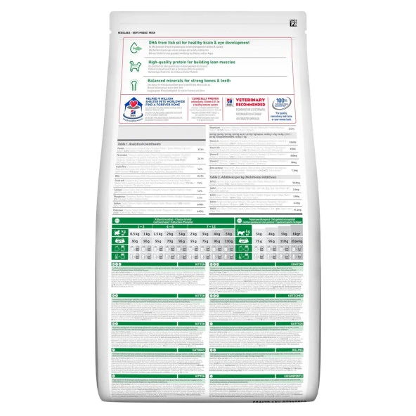 Hills Ton Balıklı Yavru Kedi Maması 1.5 Kg - 2