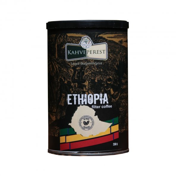 Kahveperest Ethiopia Yöresel Filtre Kahve