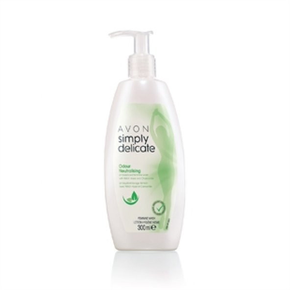 Avon Aloe Vera Hijyenik Bölge Temizleyici 300 ml