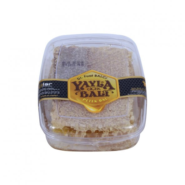 Yayla Petek Balı 500 +- 50 GR - 3