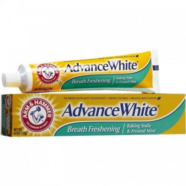 Arm & Hammer Advanced White Breath Freshening Diş Macunu