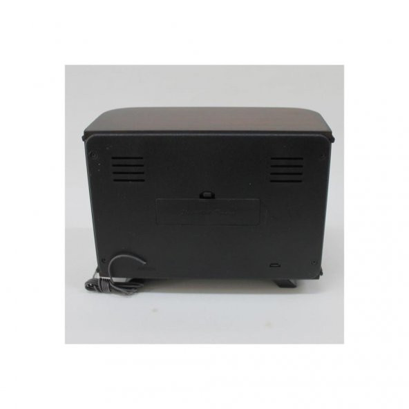 Otantik Çarşı Ahşap Retro Nostaljik Radyo Kahve Rengi İstanbul Model - 4