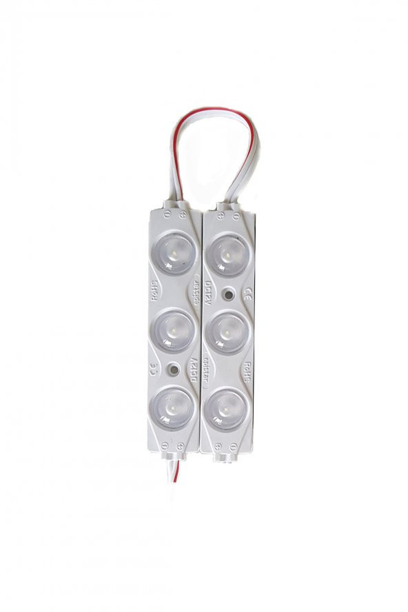 Akvaryum 2'li Modül LED Aydınlatma Beyaz Işık Anahtarlı - 3